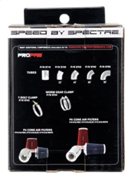 Spectre Coupler 4in. ID - Black 