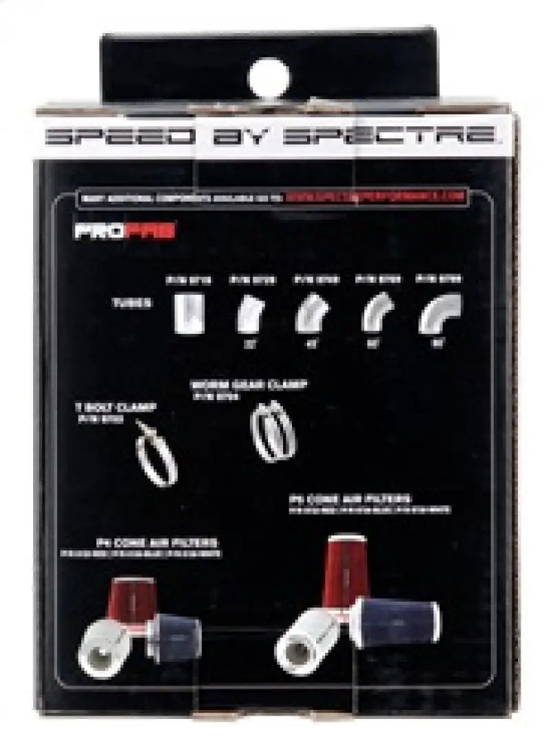 Spectre Coupler 4in. ID - Black 