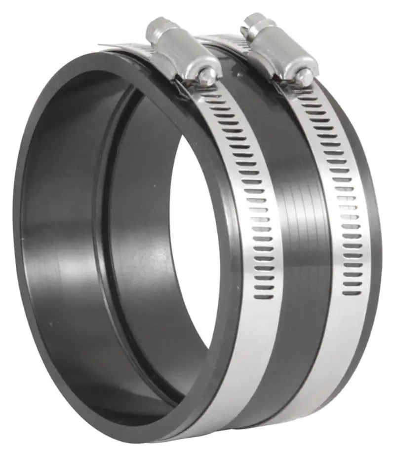 Spectre Coupler 4in. (PVC) - Black 