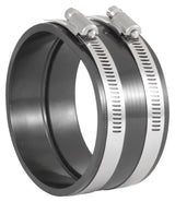 Spectre Coupler 4in. (PVC) - Black 