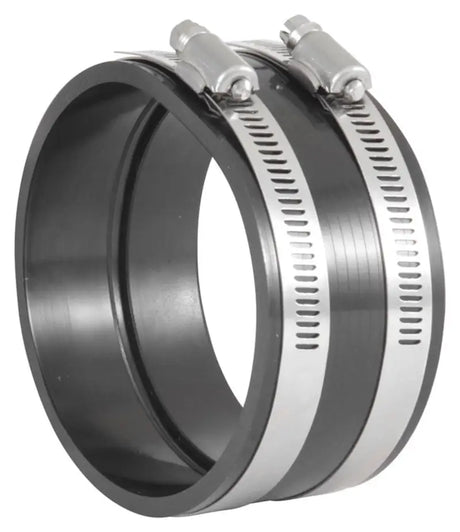 Spectre Coupler 4in. (PVC) - Black 