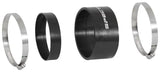 Spectre Coupler 4in. (PVC) - Black 