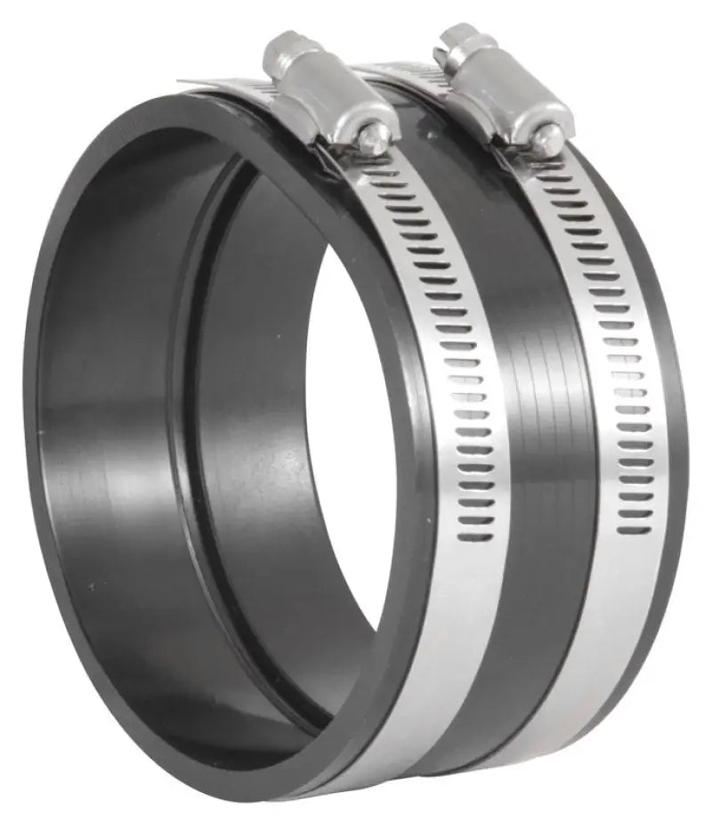 Spectre Coupler 4in. (PVC) - Black 