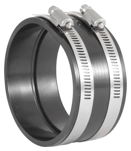Spectre Coupler 4in. (PVC) - Black 
