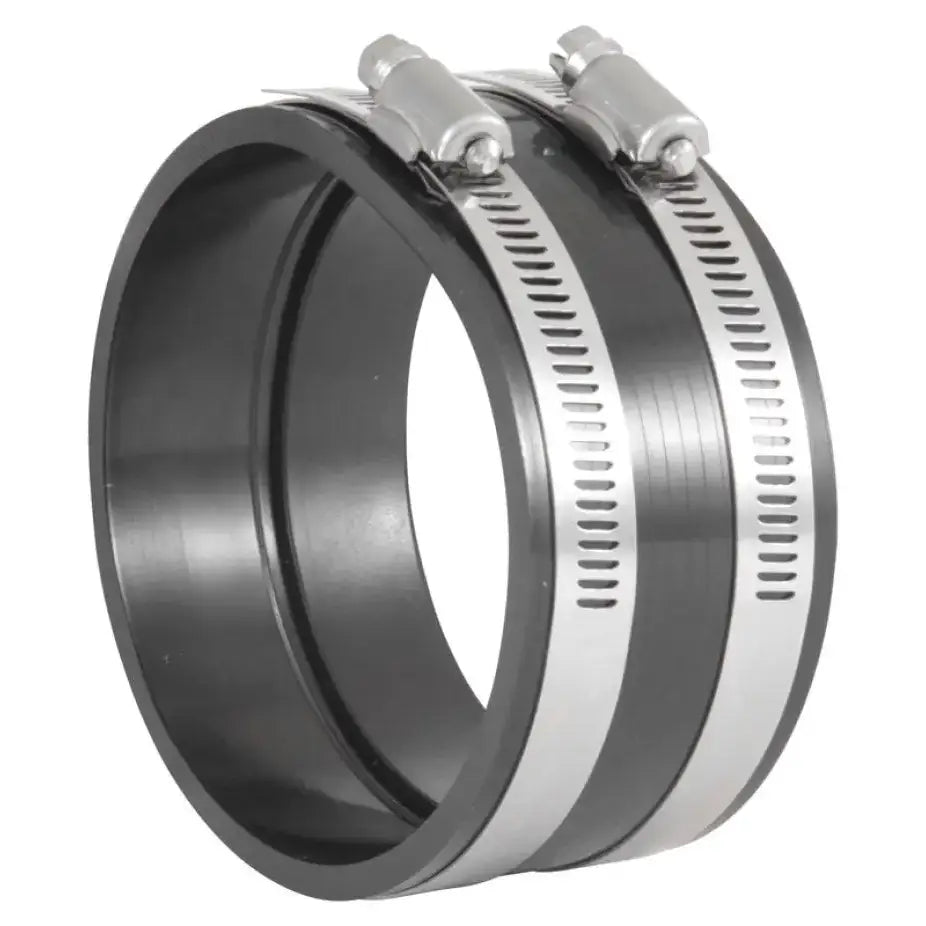 Spectre Coupler 4in. (PVC) - Black 
