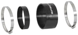 Spectre Coupler 4in. (PVC) - Black 