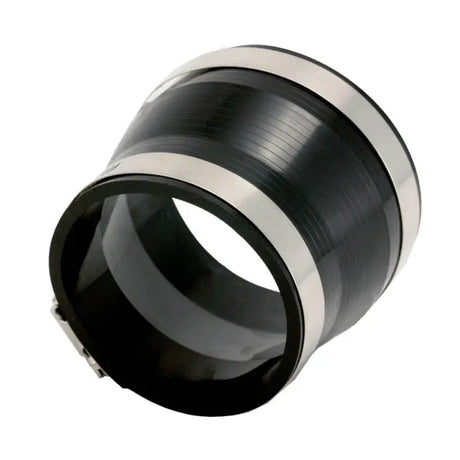 Spectre Coupler/Reducer 3.5in. to 3in. (PVC) - Black 