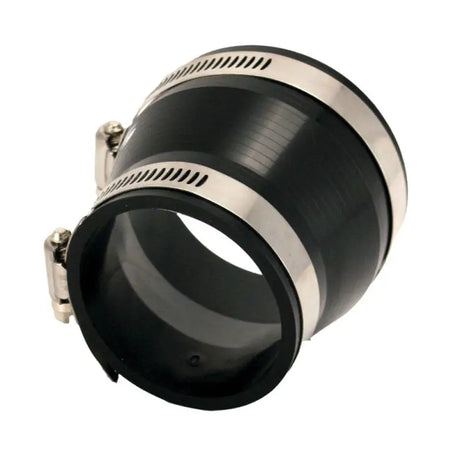 Spectre Coupler/Reducer 3in. to 2.5in. (PVC) - Black 