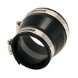 Spectre Spectre Coupler/Reducer 3in. to 2.5in. (PVC) - Black