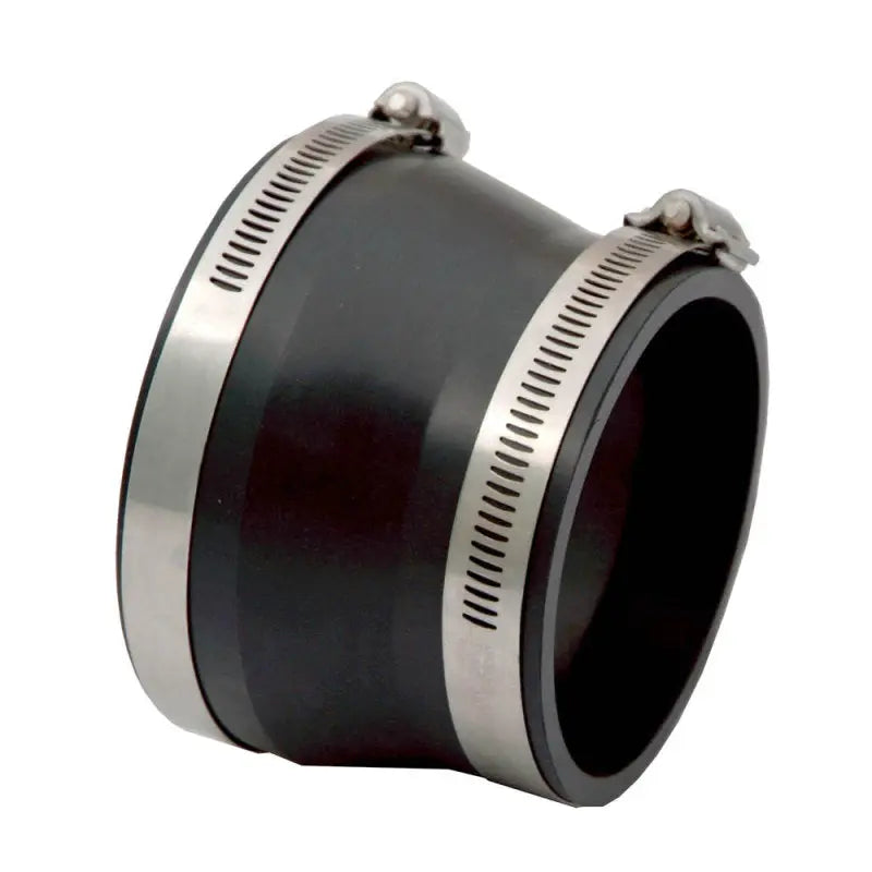 Spectre 9741 Spectre Coupler/Reducer 4in. to 3.5in. (PVC) - Black