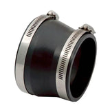 Spectre Coupler/Reducer 4in. to 3.5in. (PVC) - Black 