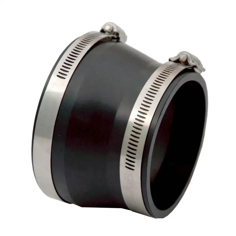 Spectre Spectre Coupler/Reducer 4in. to 3.5in. (PVC) - Black