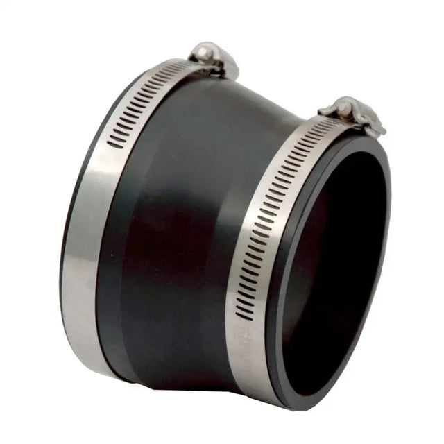 Spectre Spectre Coupler/Reducer 4in. to 3.5in. (PVC) - Black