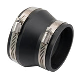 Spectre Coupler/Reducer 4in. to 3in. (PVC) - Black 