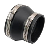 Spectre Spectre Coupler/Reducer 4in. to 3in. (PVC) - Black