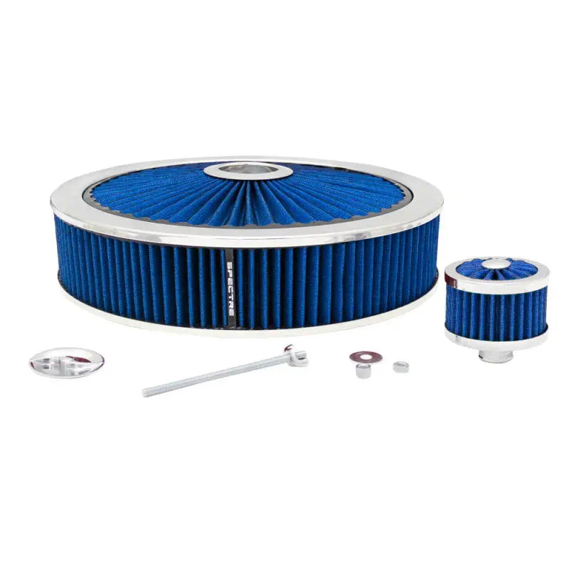Spectre 847626 Spectre ExtraFlow Filter Custom Assembly Value Pack 14in. x 3in. - Blue