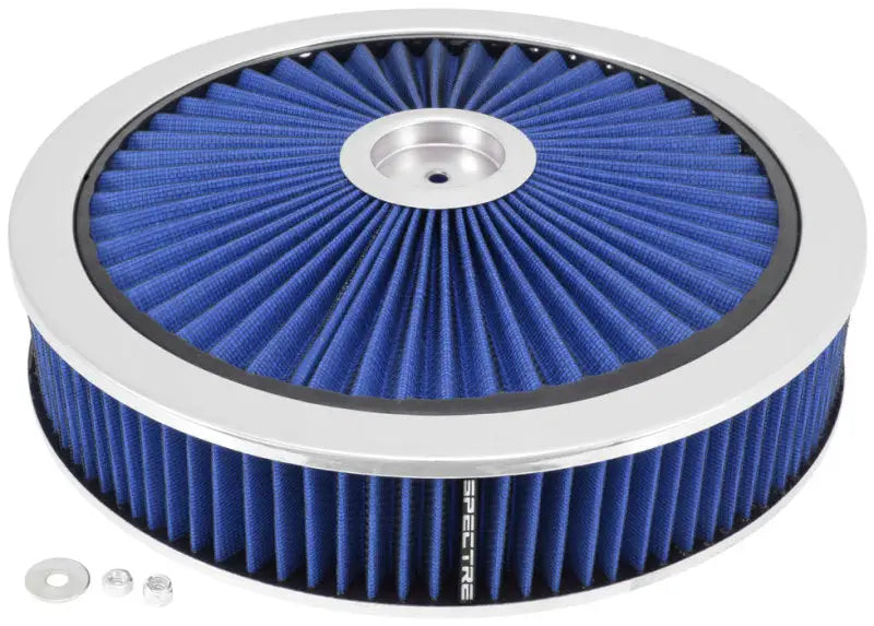Spectre ExtraFlow HPR Air Cleaner Assembly 14in. x 3in. - Blue 