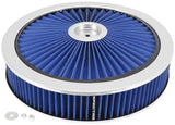 Spectre ExtraFlow HPR Air Cleaner Assembly 14in. x 3in. - Blue 