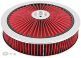 Spectre ExtraFlow HPR Air Cleaner Assembly 14in. x 3in. - Red 