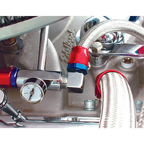 Spectre Fitting 90 Degree Barb NPT Threads (For 3/8in. Hose) - Chrome - Truck & Automotive