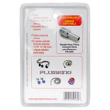 Spectre Fitting 90 Degree Barb NPT Threads (For 3/8in. Hose) - Chrome - Truck & Automotive