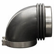 Spectre Spectre Flex Coupler Elbow 4in. ID / ID 90 Degree - Black