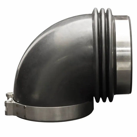 Spectre Flex Coupler Elbow 4in. ID / ID 90 Degree - Black 