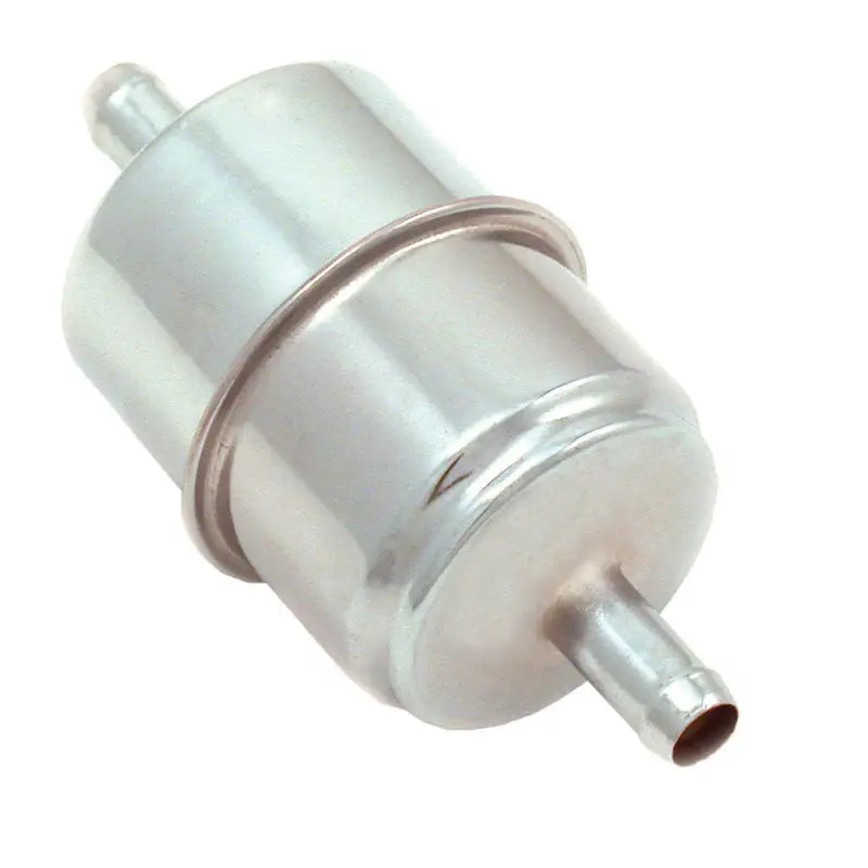 Spectre 5965 Spectre Fuel Filter (Fits 5/16in. & 3/8in.) - Chrome