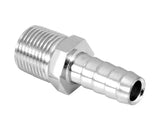 Spectre Fuel Fitting 3/8in. Hose Barb NPT Threads - Chrome 