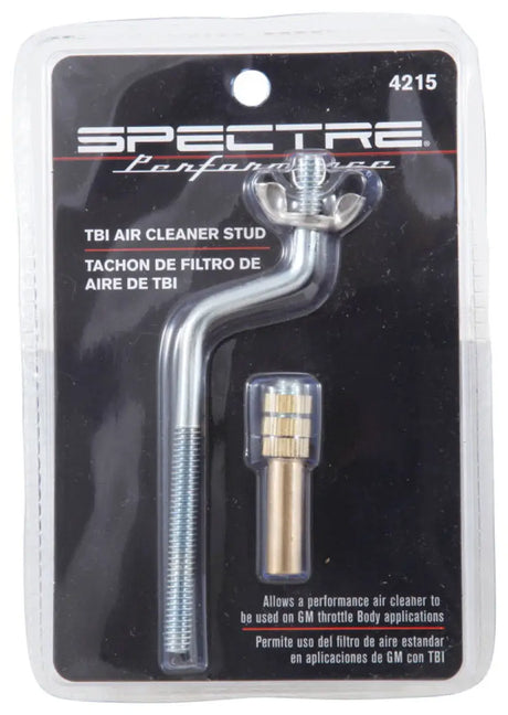 Spectre GM TBI Air Cleaner S-Stud Mounting Hardware (5in. Offset) 