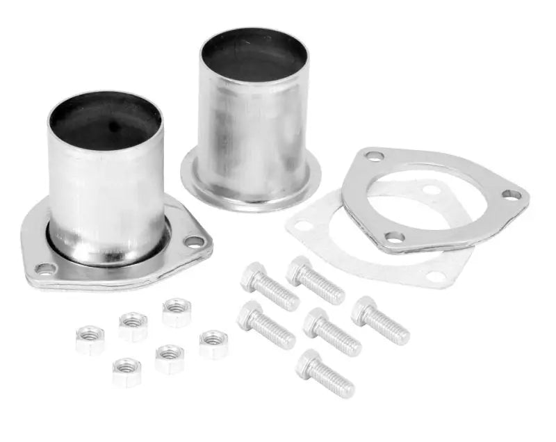 Metal exhaust pipe kit with Spectre Header Reducer for improved performance