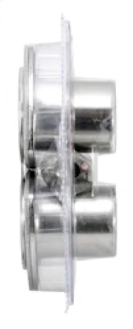 Dual RCA female connectors on Spectre Header Reducer Kit for audio setups