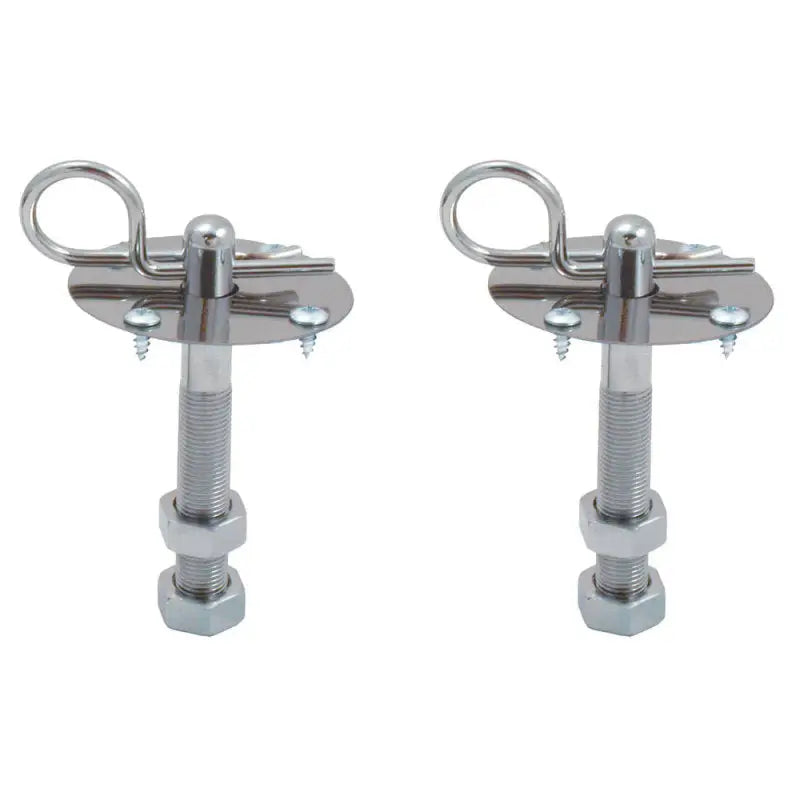 Spectre Hood Pin Kit - Chrome 