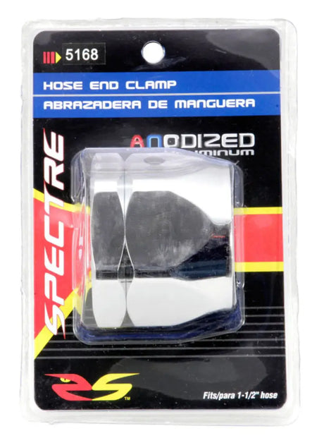 Spectre Magna-Clamp Hose Clamp 1-1/2in. - Chrome - Truck & Automotive