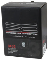Black box with automotive air flow sensor kit for mass air flow monitoring