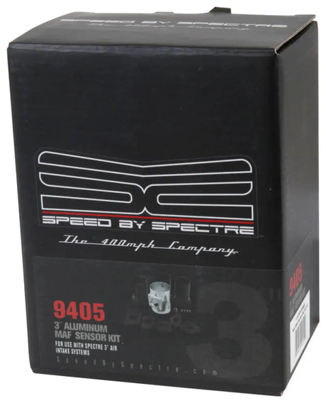 Black box with automotive air flow sensor kit for mass air flow monitoring