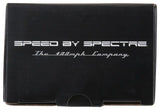 Black box with Speed by Spectre text on aluminum mass air flow sensor adapter kit