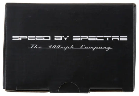 Black box with Speed by Spectre text on aluminum mass air flow sensor adapter kit