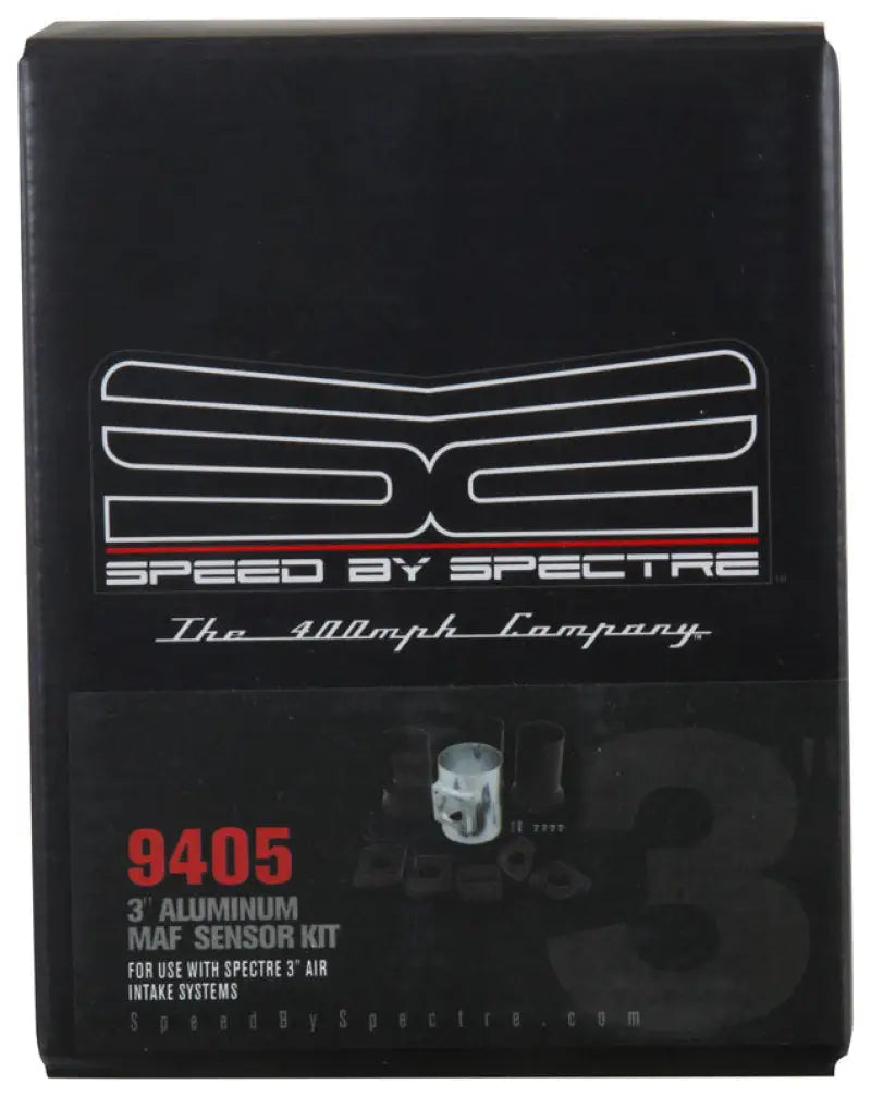 Spectre Mass Air Flow Sensor Adapter Kit box for better air flow and engine performance