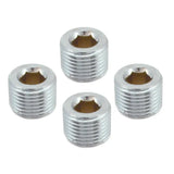 Spectre Spectre Pipe Plug 1/2in. NPT - 4 Pack