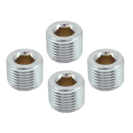 Spectre Spectre Pipe Plug 1/2in. NPT - 4 Pack