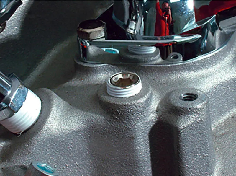 Spectre Pipe Plug Kit - Includes (2) 1/8in. / (2) 1/4in. / (2) 3/8in. / (2) 1/2in. Plugs - Chrome 