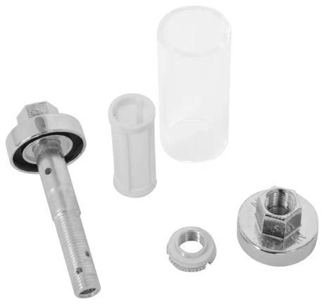 Spectre Premium Clearview Fuel Filter (Incl. 1/4in. / 5/16in. / 3/8in. Barb Fittings) - Truck & Automotive