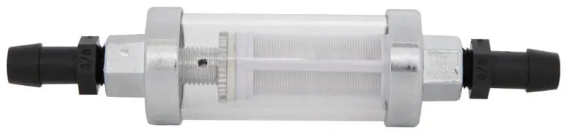 Spectre Premium Clearview Fuel Filter (Incl. 1/4in. / 5/16in. / 3/8in. Barb Fittings) - Truck & Automotive