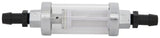 Spectre Premium Clearview Fuel Filter (Incl. 1/4in. / 5/16in. / 3/8in. Barb Fittings) - Truck & Automotive