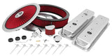Spectre SB Chevy Centerbolt Deluxe Engine Dress Up Kit - Red 