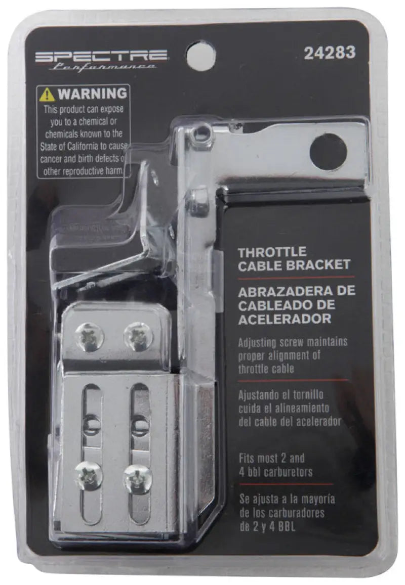 Spectre Throttle Cable Bracket 