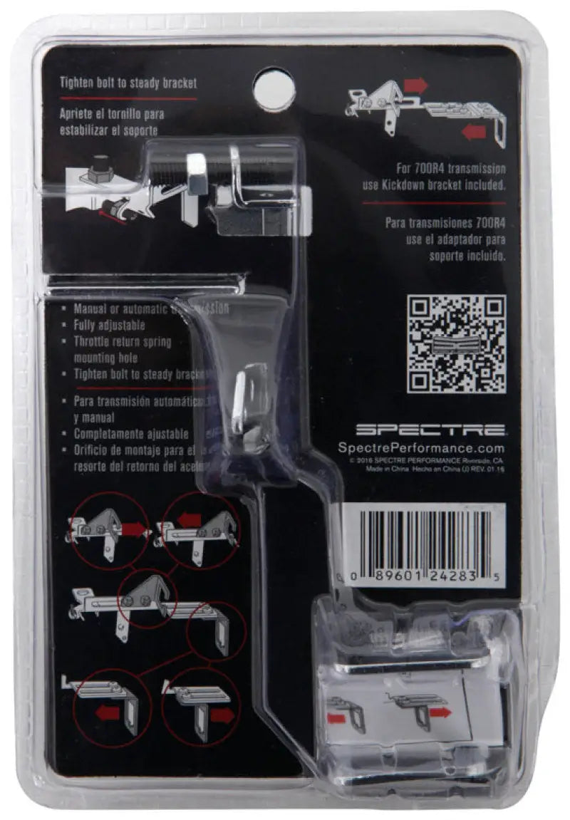 Spectre Throttle Cable Bracket 