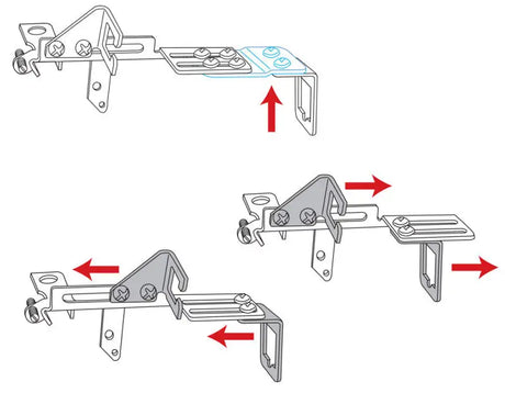 Spectre Throttle Cable Bracket 