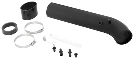 Black Spectre Universal Intake Tube Kit 3in. with hardware for easy install